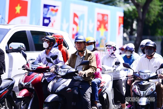 Miền Bắc nắng nóng đỉnh điểm, nhiệt cao phổ biến trên 38 độ